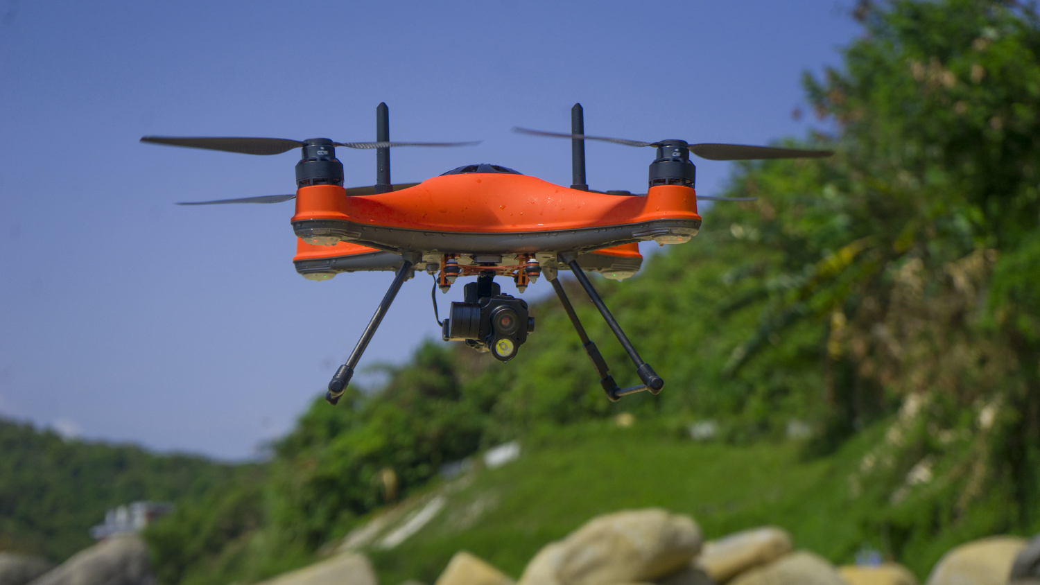 SwellPro Splash Drone 4 Payload Release Harvey Norman New Zealand