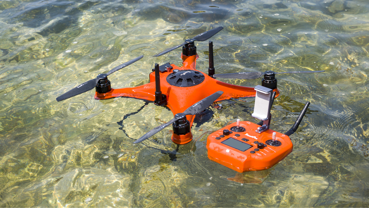 SwellPro Splash Drone 4 Payload Release Harvey Norman New Zealand