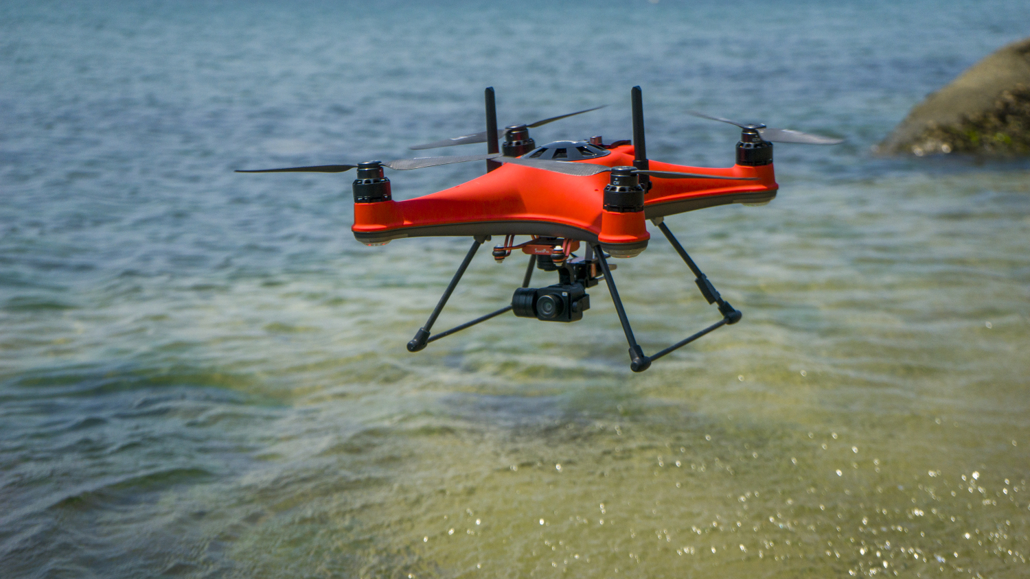 SwellPro Splash Drone 4 Pro Fisherman with Payload Release & 4K Camera