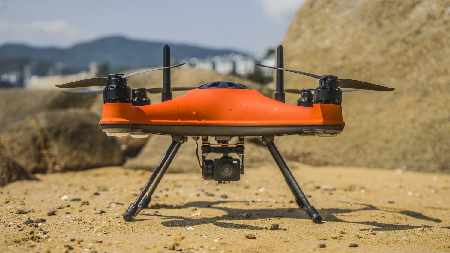 SwellPro Splash Drone 4 Pro Fisherman with Payload Release & 4K Camera