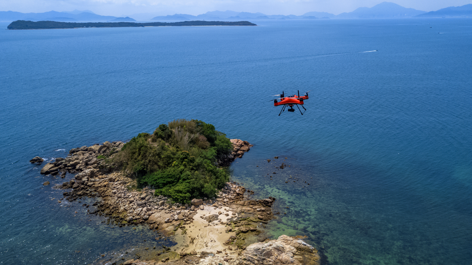 SwellPro Splash Drone 4 Pro Fisherman with Payload Release & 4K Camera