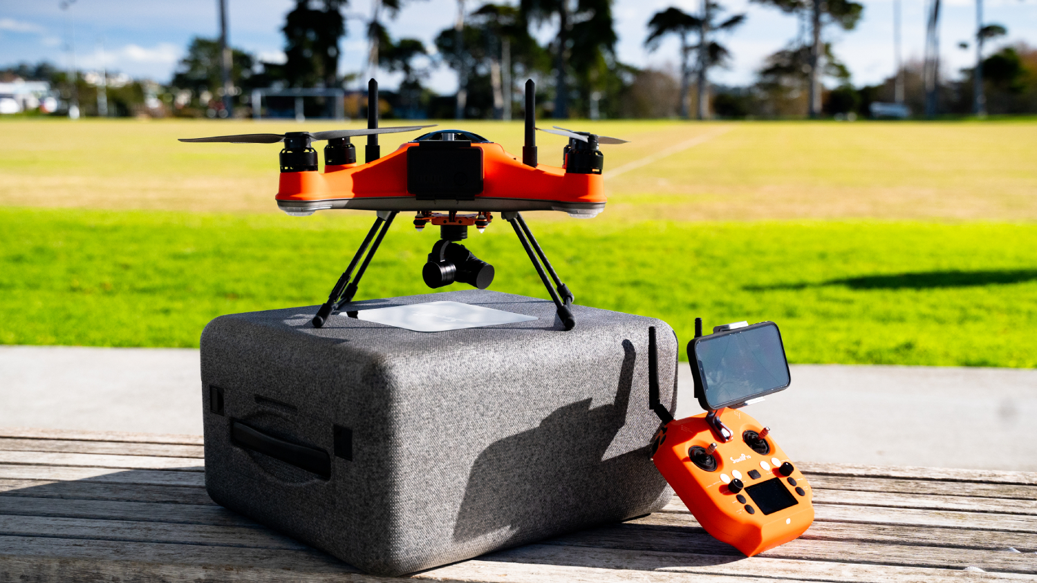 SwellPro Splash Drone 4 Pro Fisherman with Payload Release & 4K Camera