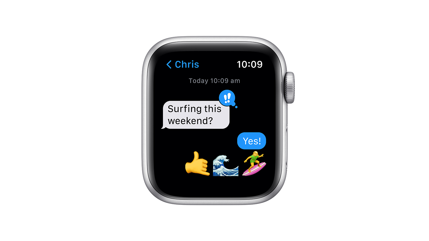Apple Watch SE (GPS) 40mm Silver Aluminium Case with Abyss Blue Sport Band  | Harvey Norman New Zealand