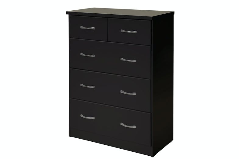 Dominic 5 Drawer Tallboy by Compac Furniture