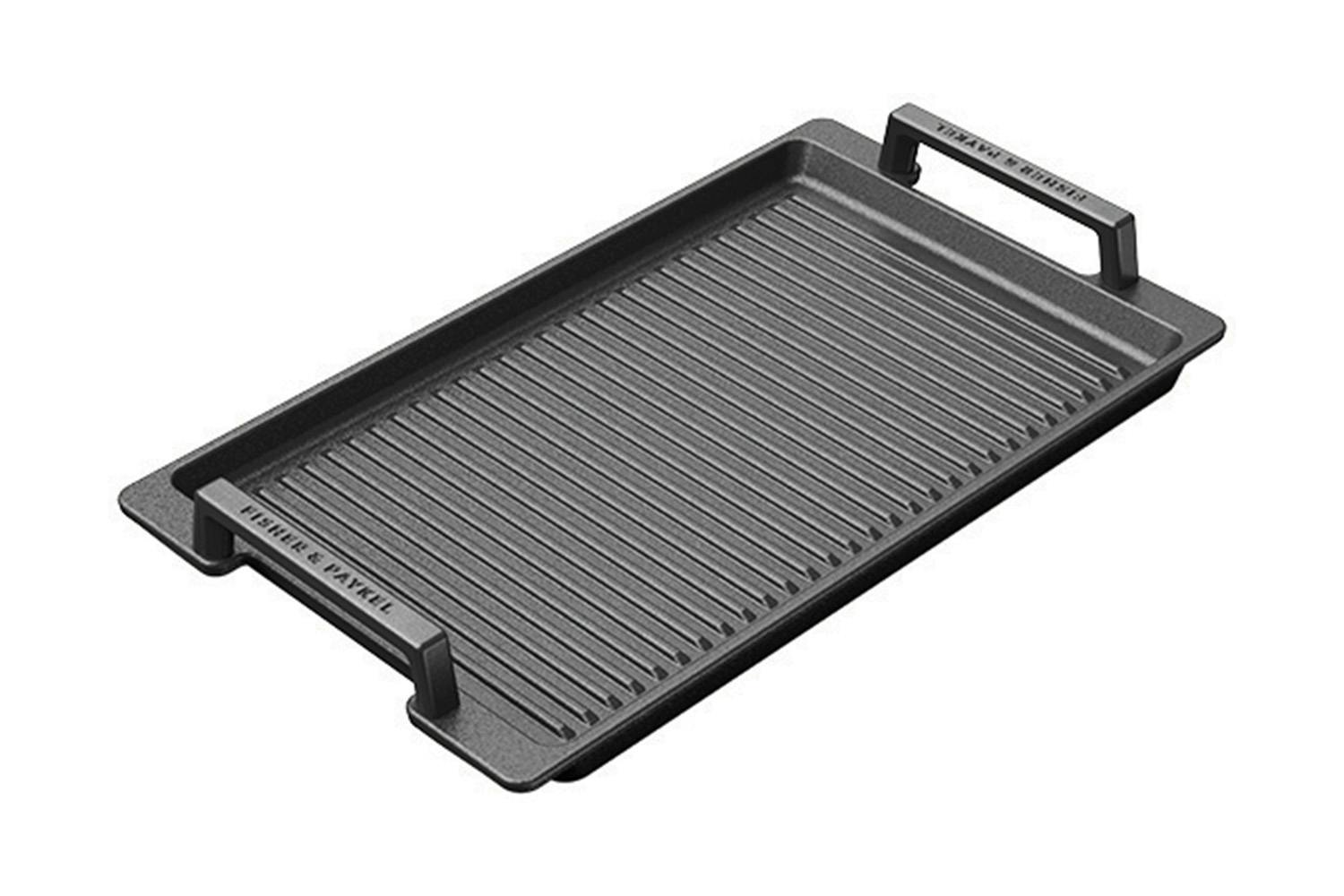 Fisher & Paykel Non-Stick Ribbed Griddle Plate