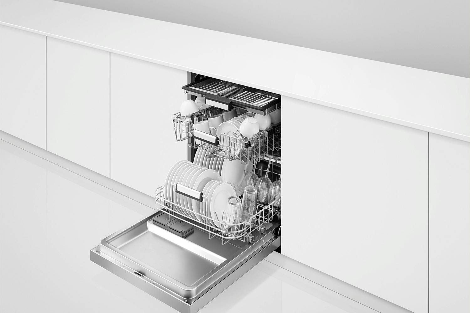 Fisher & Paykel 15 Place Setting Built Under Dishwasher