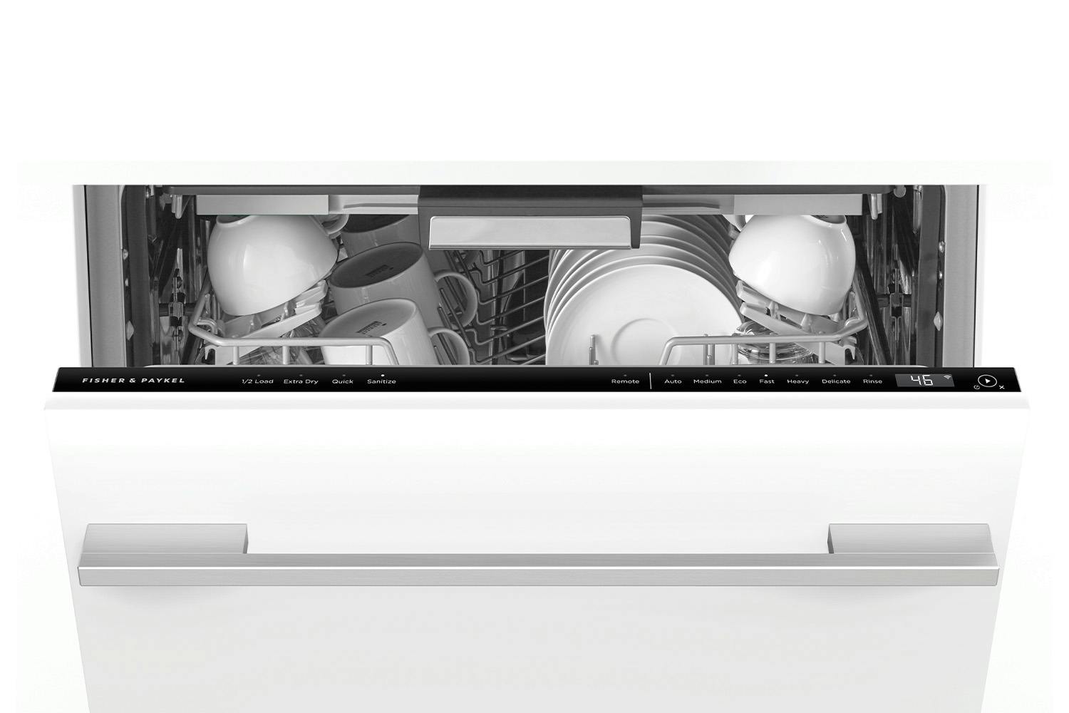 Fisher & Paykel 15 Place Setting Integrated Dishwasher