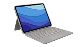 Logitech Combo Touch Keyboard Case with Trackpad for iPad Pro 11" (1st/2nd/3rd Gen)  - Sand