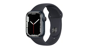 Apple Watch Series 7 (GPS) 41mm Midnight Aluminium Case with Midnight Sport Band