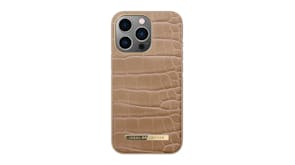 Ideal of Sweden Atelier Case for iPhone 13 Pro - Camel Croco