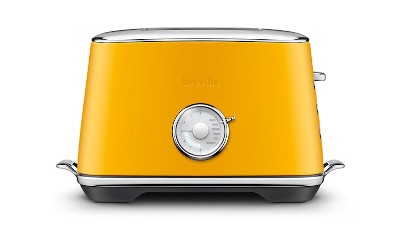 Breville Luxe 2 Slice Toaster - Saffron Butter