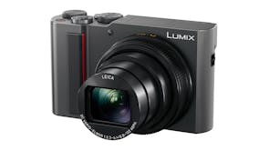 Panasonic Lumix TZ220 Travel Zoom Digital Camera - Silver