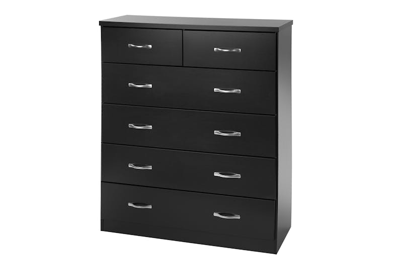 Dominic 6 Drawer Tallboy by Compac Furniture