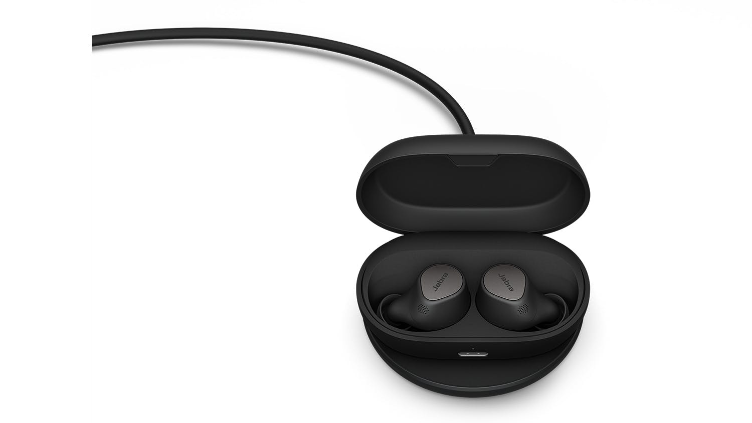 Right ear ONLY Jabra Elite 7 Pro wireless Bluetooth earbuds headphones  (black) R