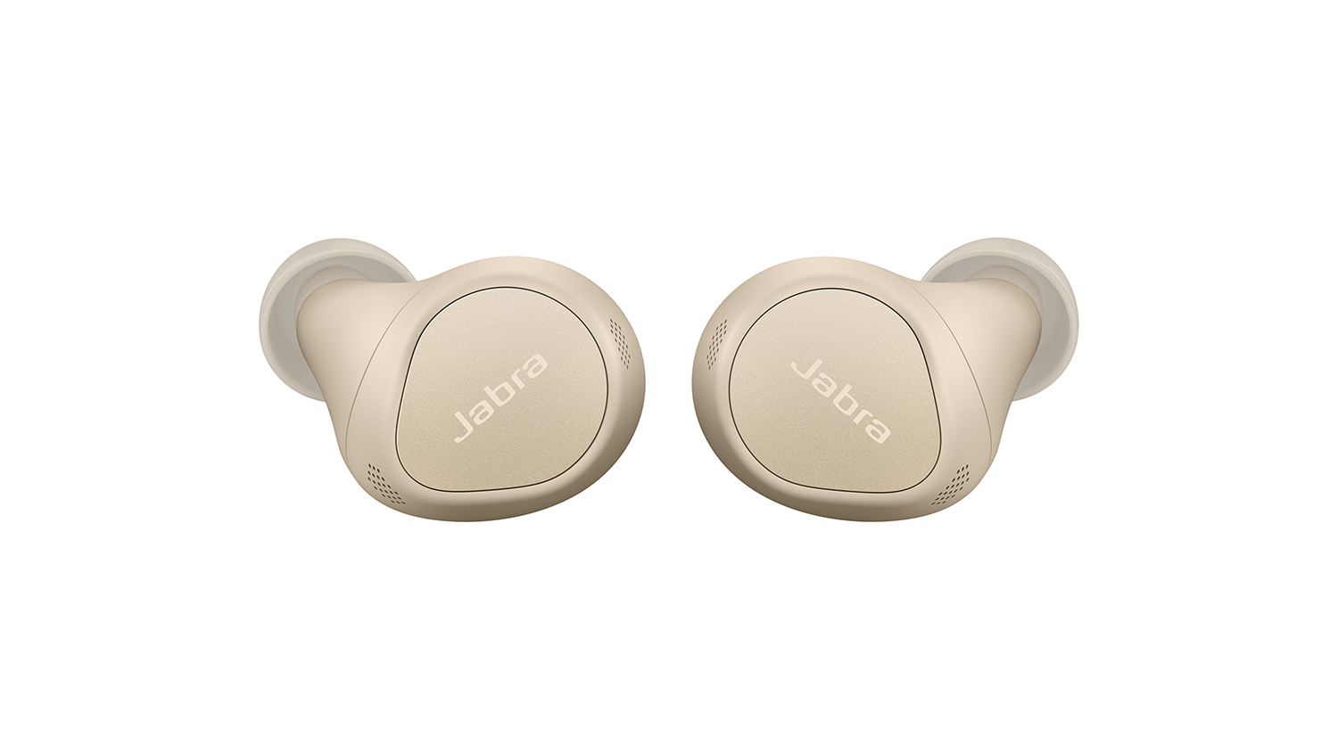 Jabra Elite Pro Active Noise Cancelling True Wireless In-Ear Headphones  Gold Beige Harvey Norman New Zealand