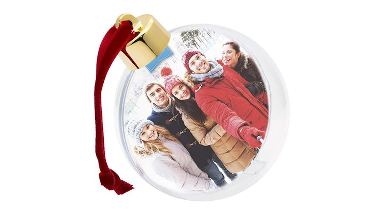 Shot2Go Photo Bauble (Large) - 1 Pack