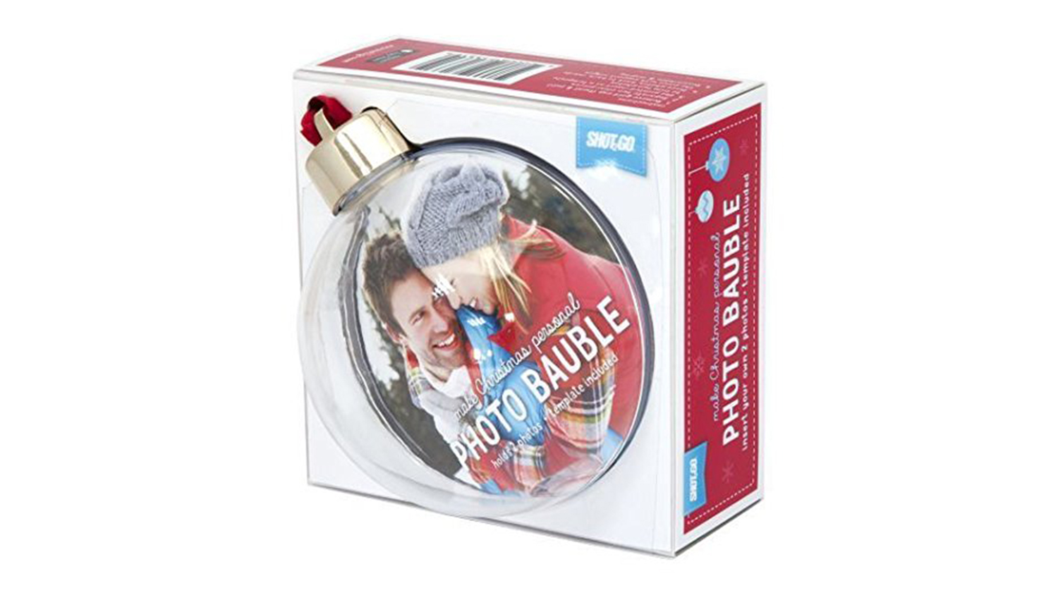 Shot2Go Photo Bauble (Large) - 1 Pack
