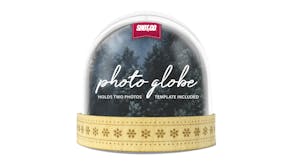 Shot2Go Photo Snow Globe - Wooden