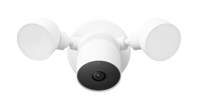 Google Nest Cam with Floodlight (Outdoor, Wired)