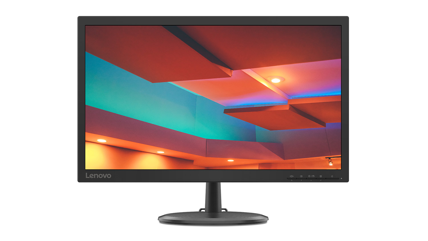 monitor led lenovo 21.5