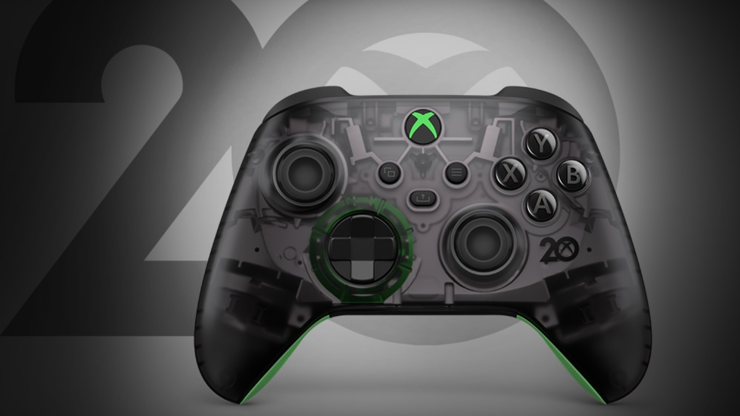 Xbox Wireless Controller 20th Anniversary Special Edition Harvey