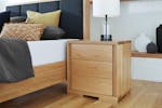 Ashfield 3 Drawer Bedside Table