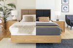 Ashfield Queen Float Bed Frame