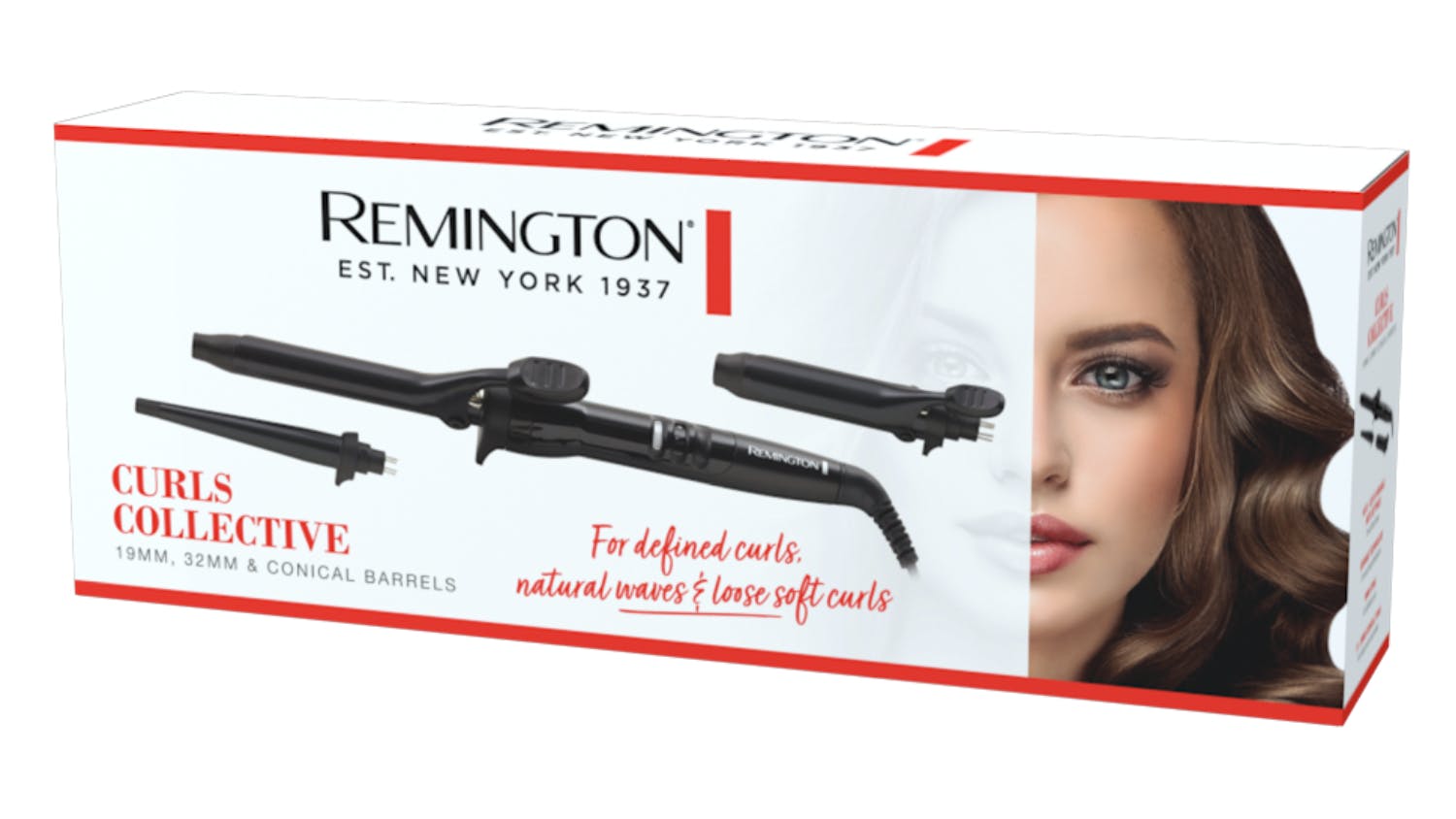Remington Curls Collective Hair Curler