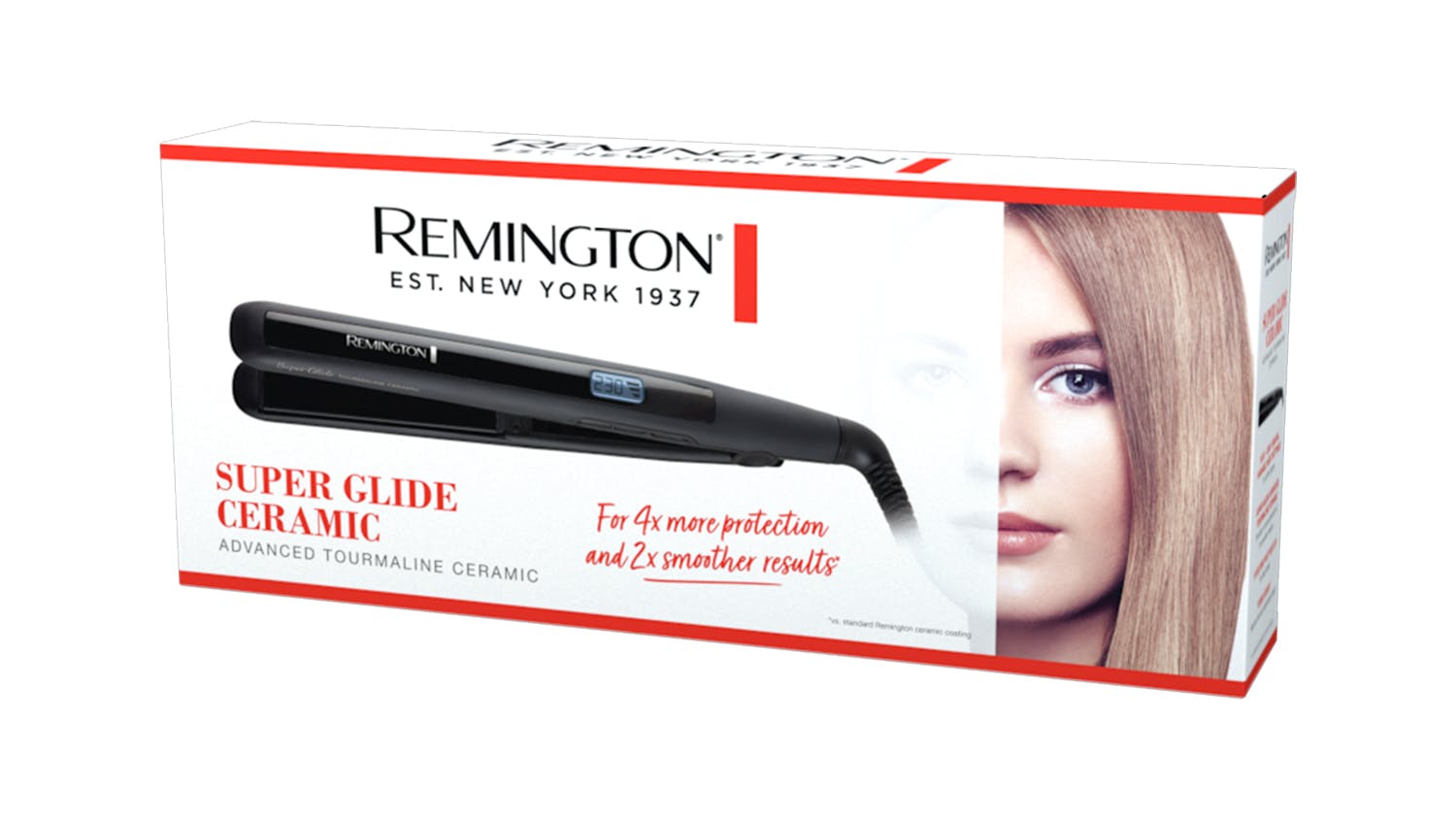 Remington Super Glide Ceramic Hair Straightener