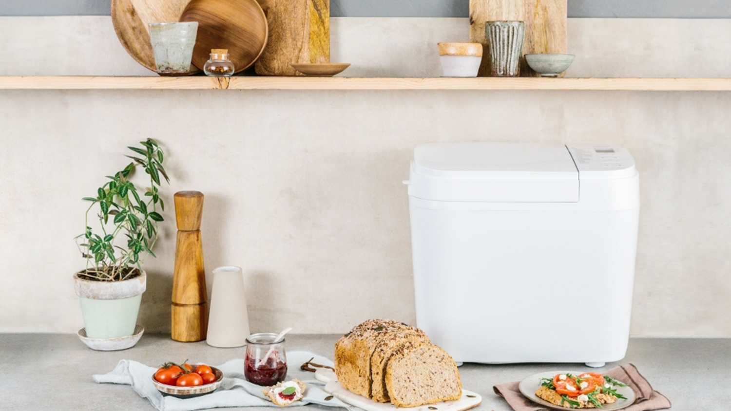 Panasonic Automatic Bread Maker - White (SD-R2530WST)