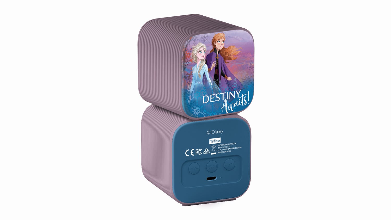Tribe Portable Bluetooth Speaker - Anna & Elsa