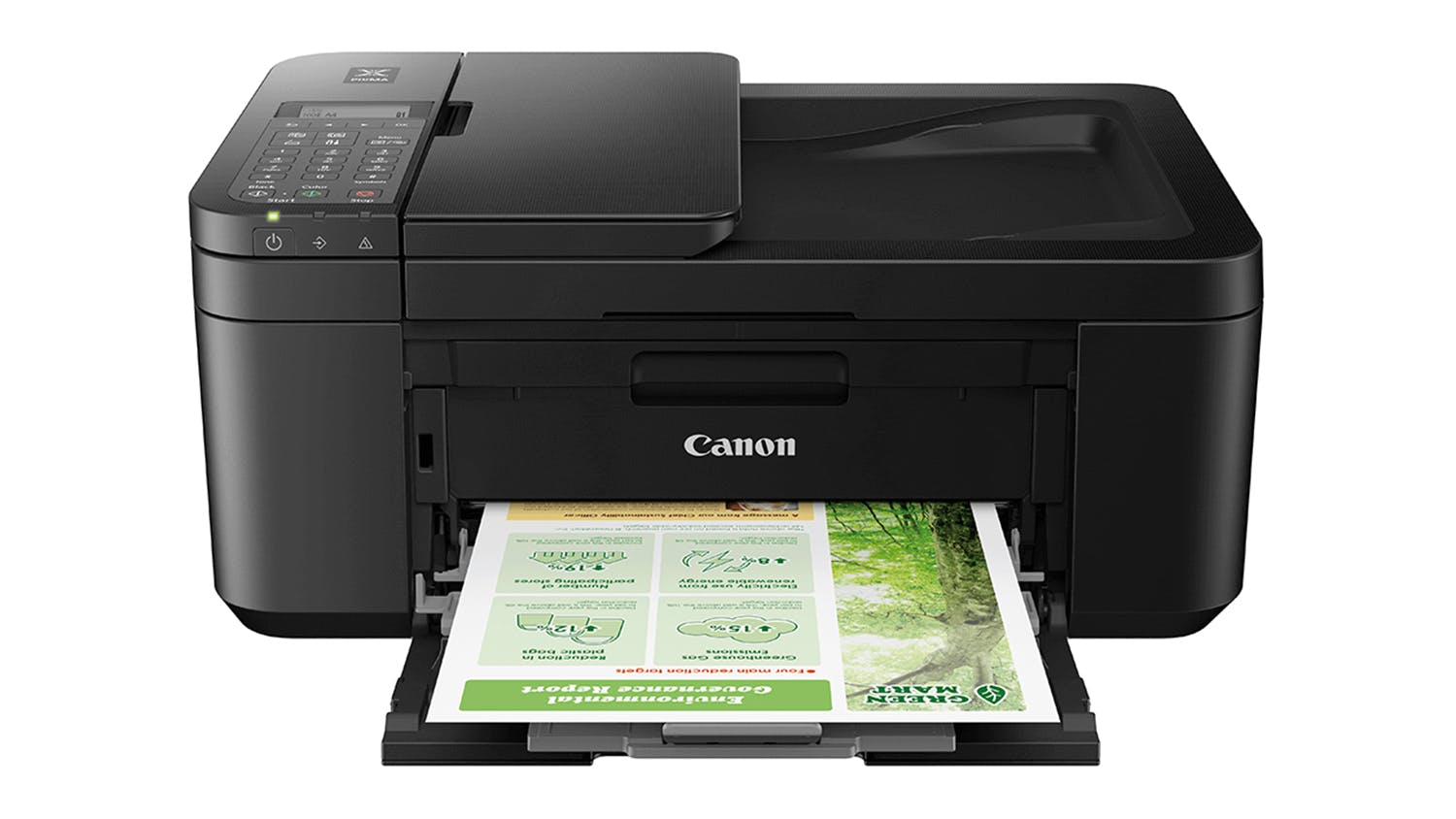 Canon PIXMA OFFICE TR4660 A4 All-in-One Inkjet Printer - Black | Harvey Norman New Zealand
