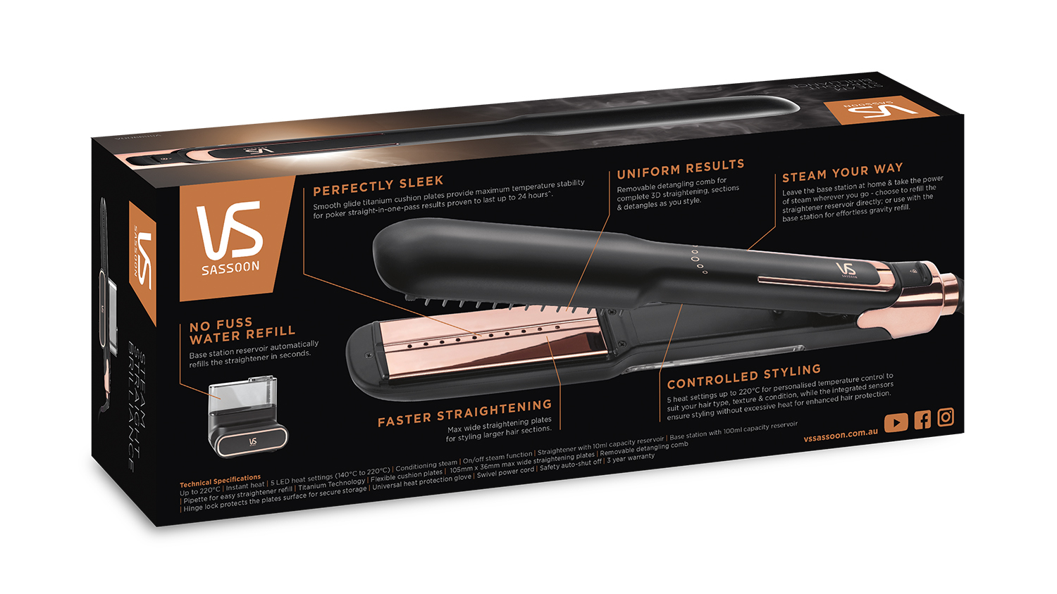 Ghd hair clearance straightener harvey norman