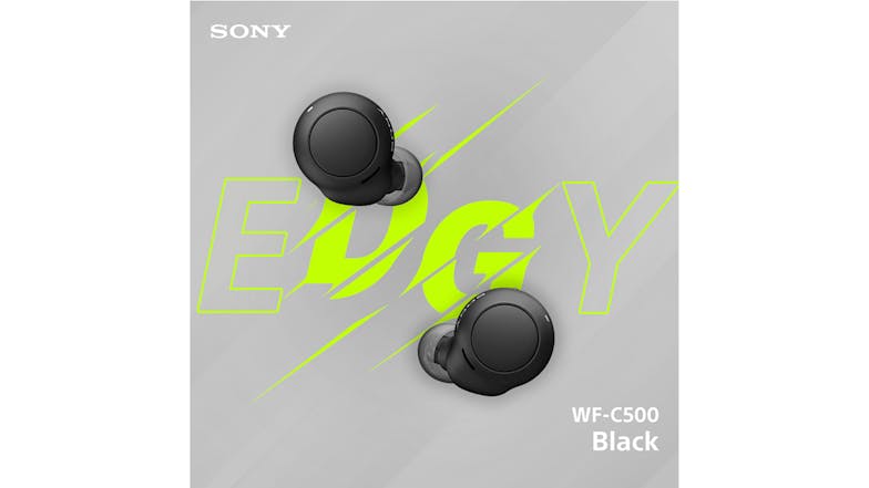 Sony WF-C500 True Wireless In-Ear Headphones - Black