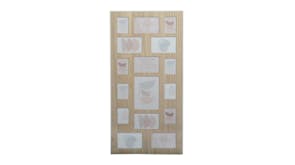 UR1 Otto 40x80cm Over The Door Photo Frame with 16 Opening