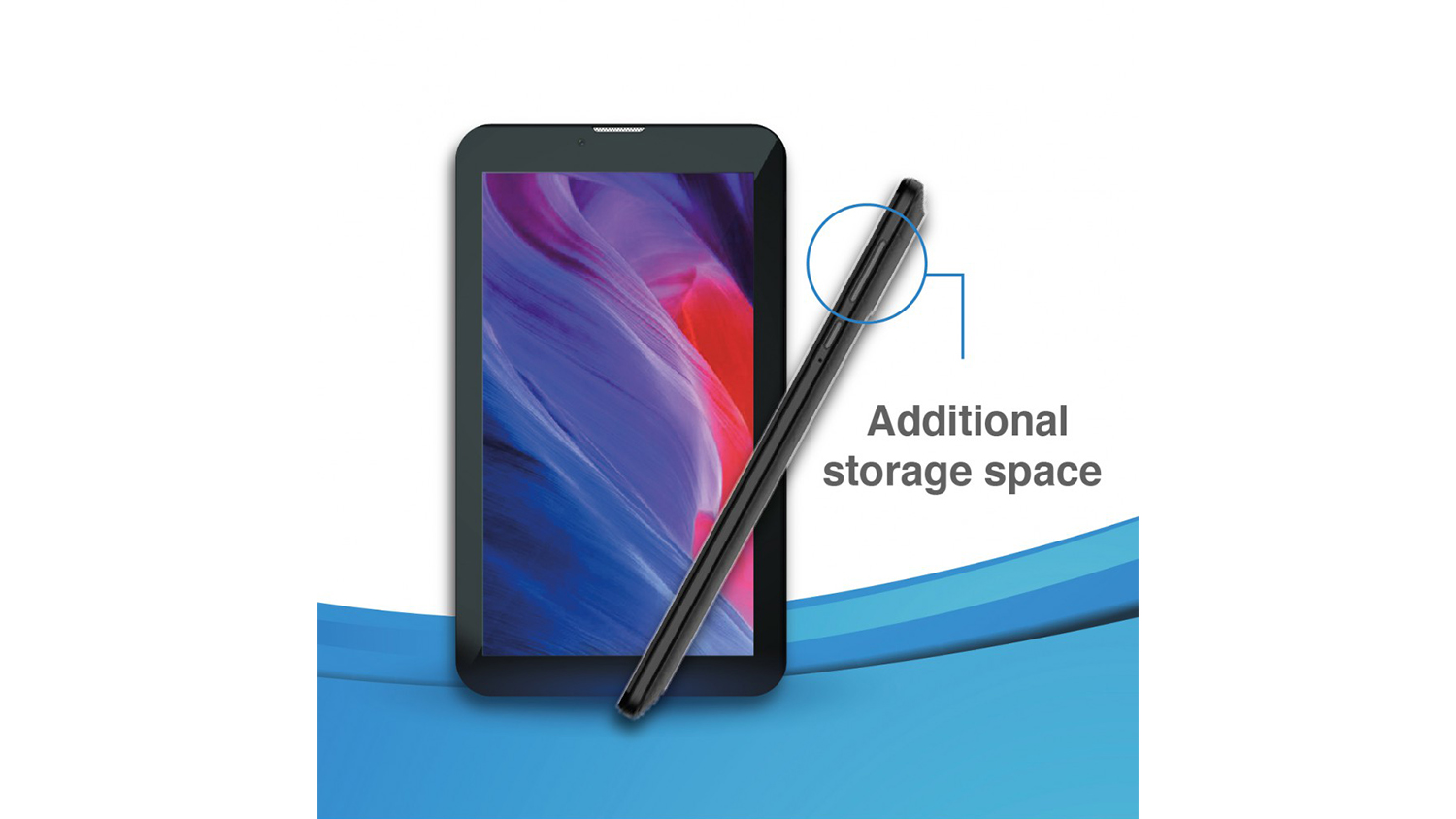 Laser 10" 16GB WiFi Android Tablet Black (MID1085) Harvey Norman