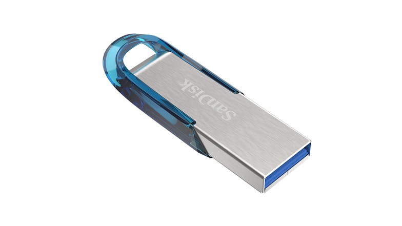 SanDisk Ultra Flair USB 3.0 Flash Drive - 64GB (Blue)