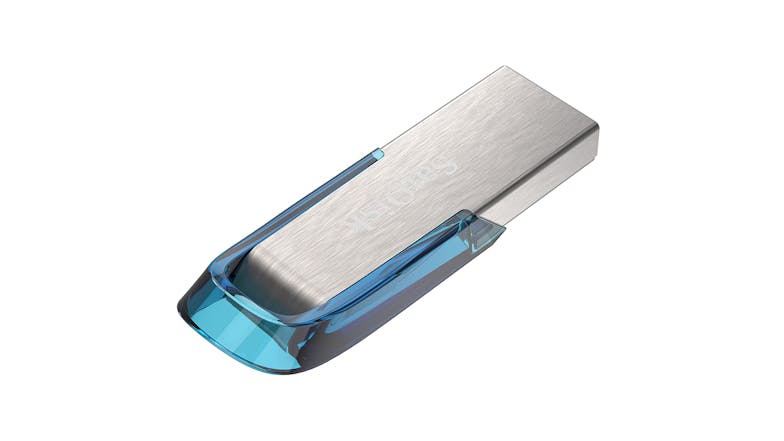 SanDisk Ultra Flair USB 3.0 Flash Drive - 64GB (Blue)