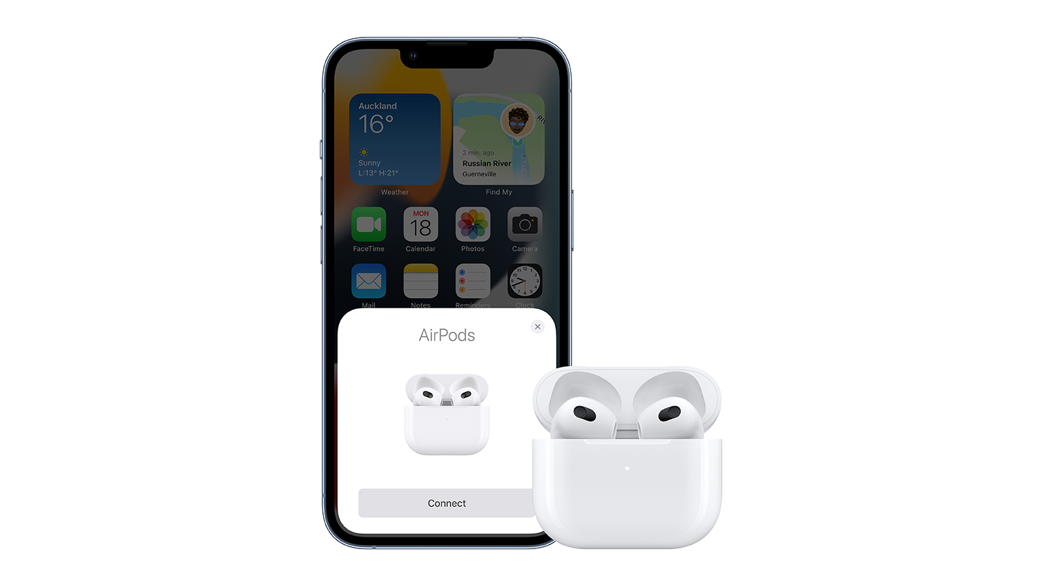 Apple AirPods (3rd Gen) with MagSafe Charging Case | Harvey Norman New  Zealand