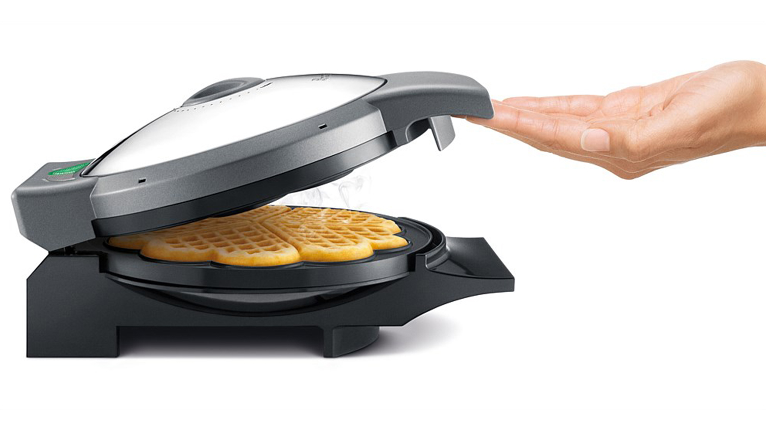harvey norman breville waffle maker