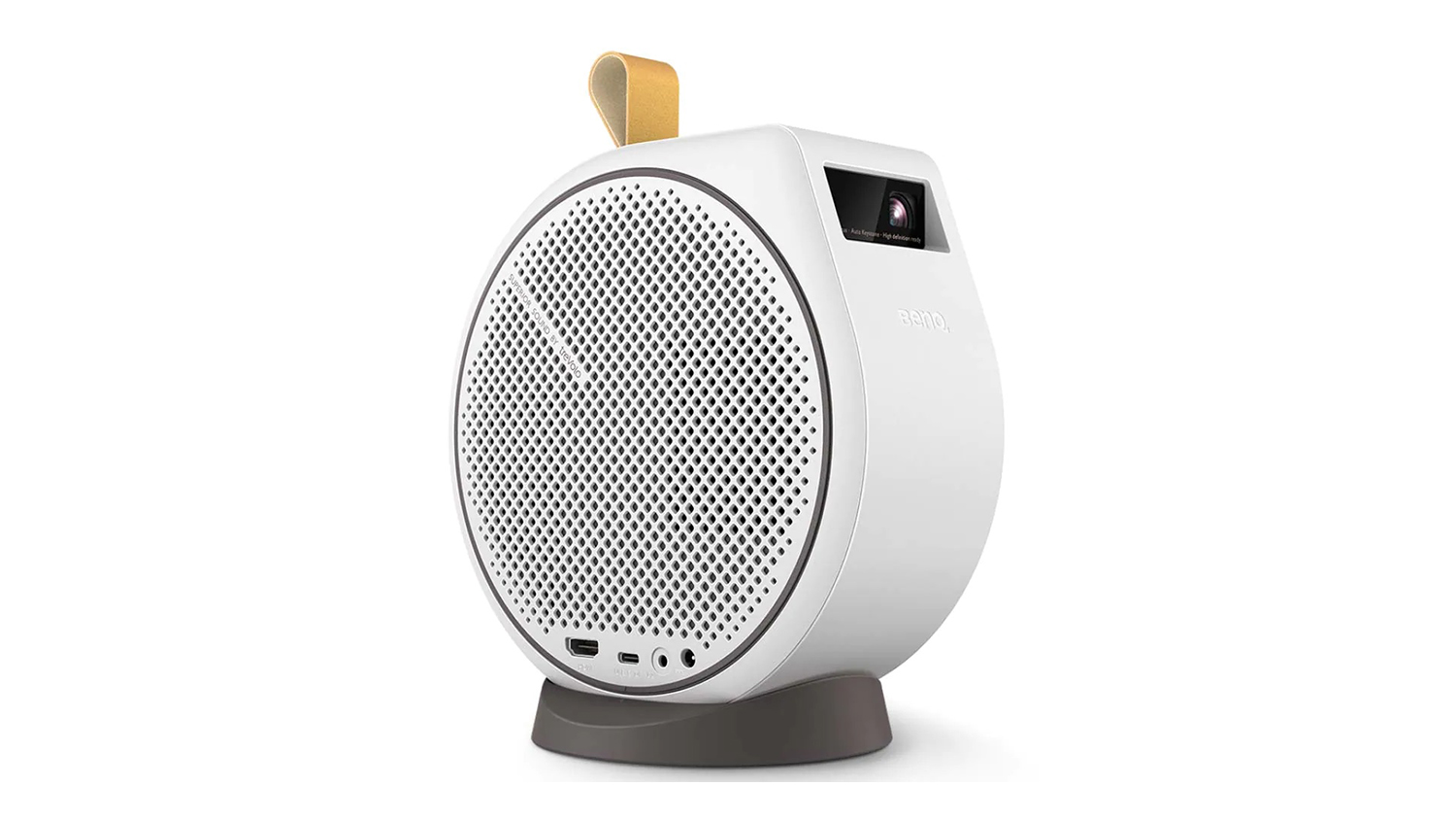 BenQ GV30 300Lumen HD DLP Portable Mini Projector with Extra Bass