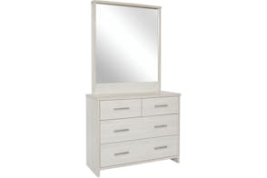 Juno 4 Drawer Dresser