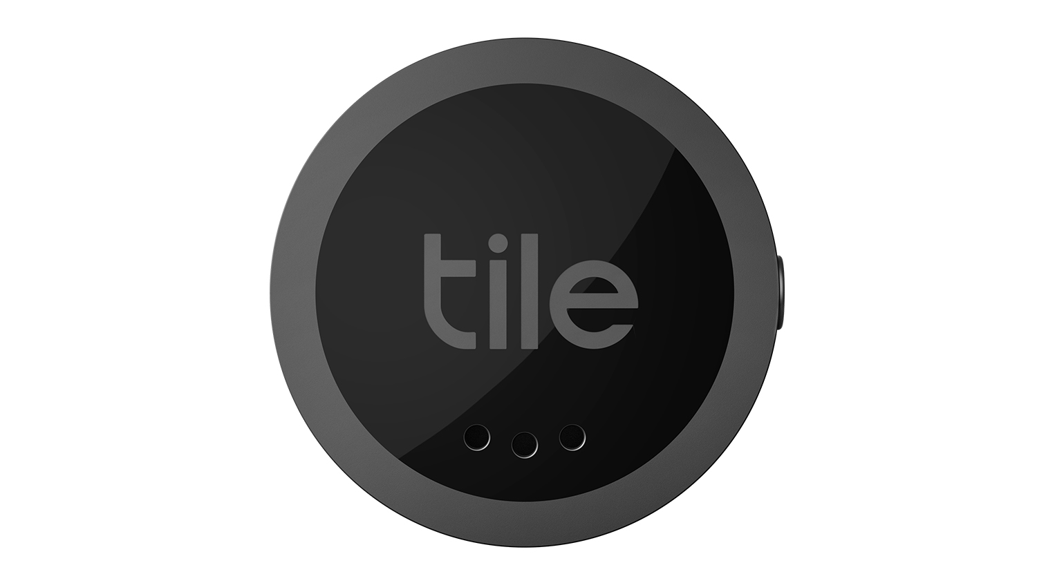 Tile Sticker Bluetooth Tracker Black (Single Pack) Harvey Norman