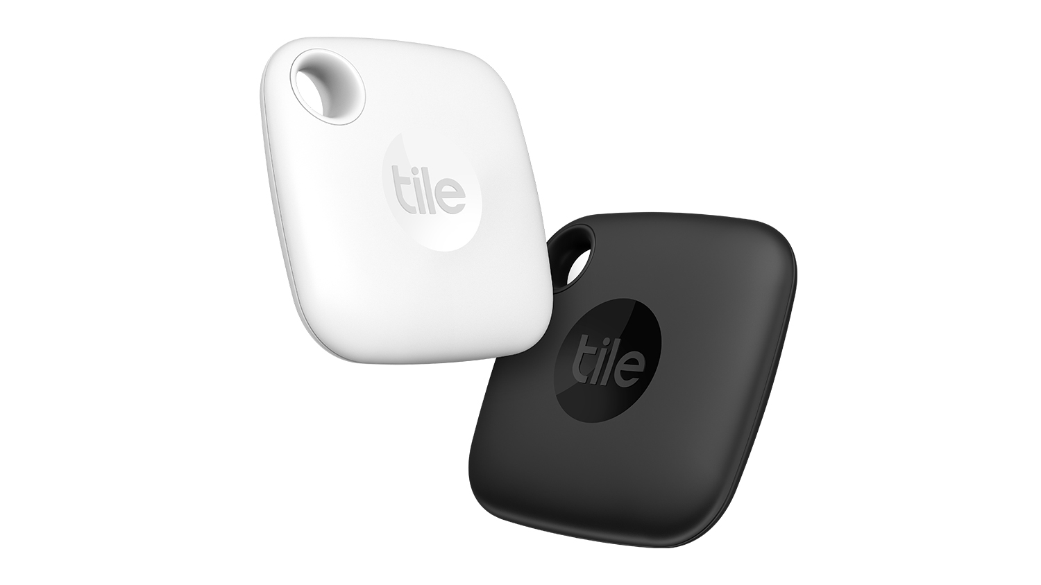 Tile Mate Bluetooth Tracker Black & White Combo Harvey Norman New