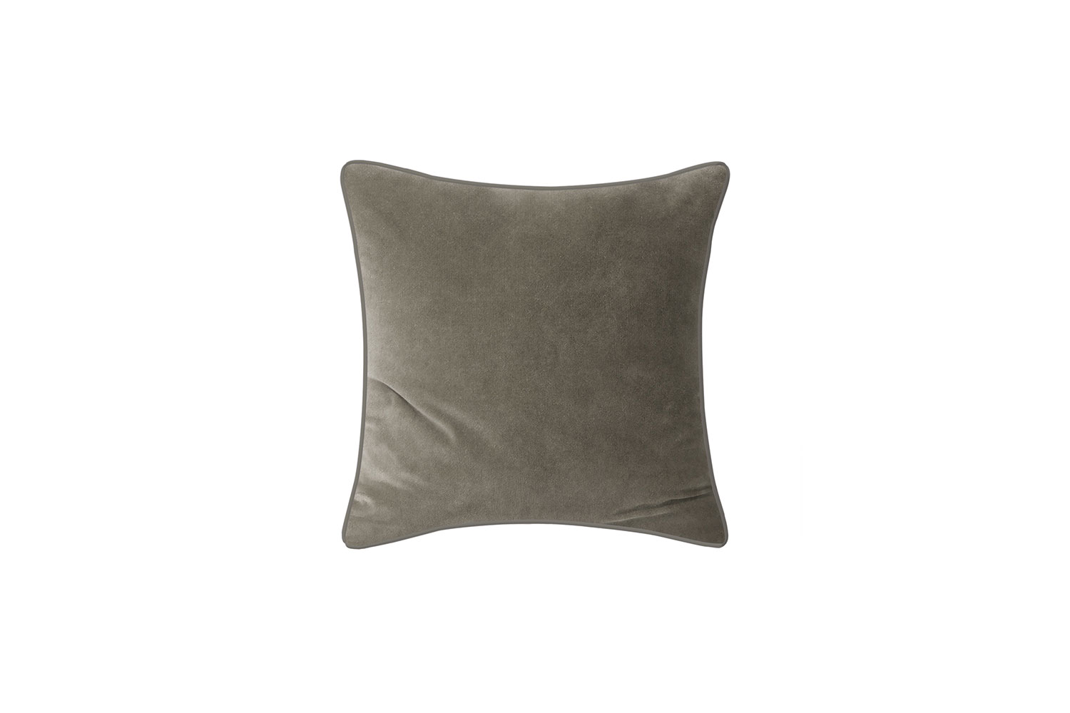 Valencia Square Cushion by Savona - Silver