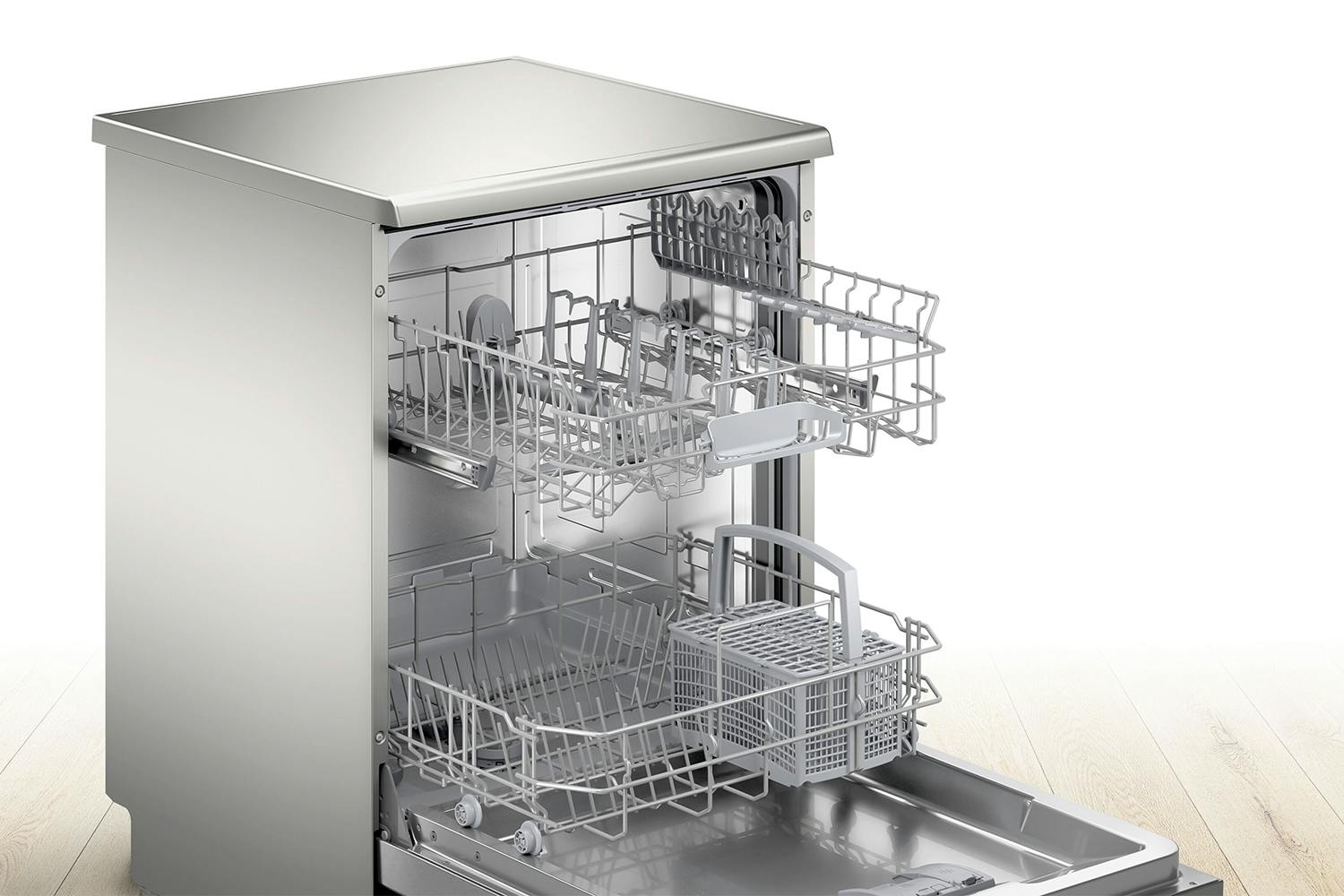Bosch 13 Place Setting Serie 2 Freestanding Dishwasher - Stainless Steel