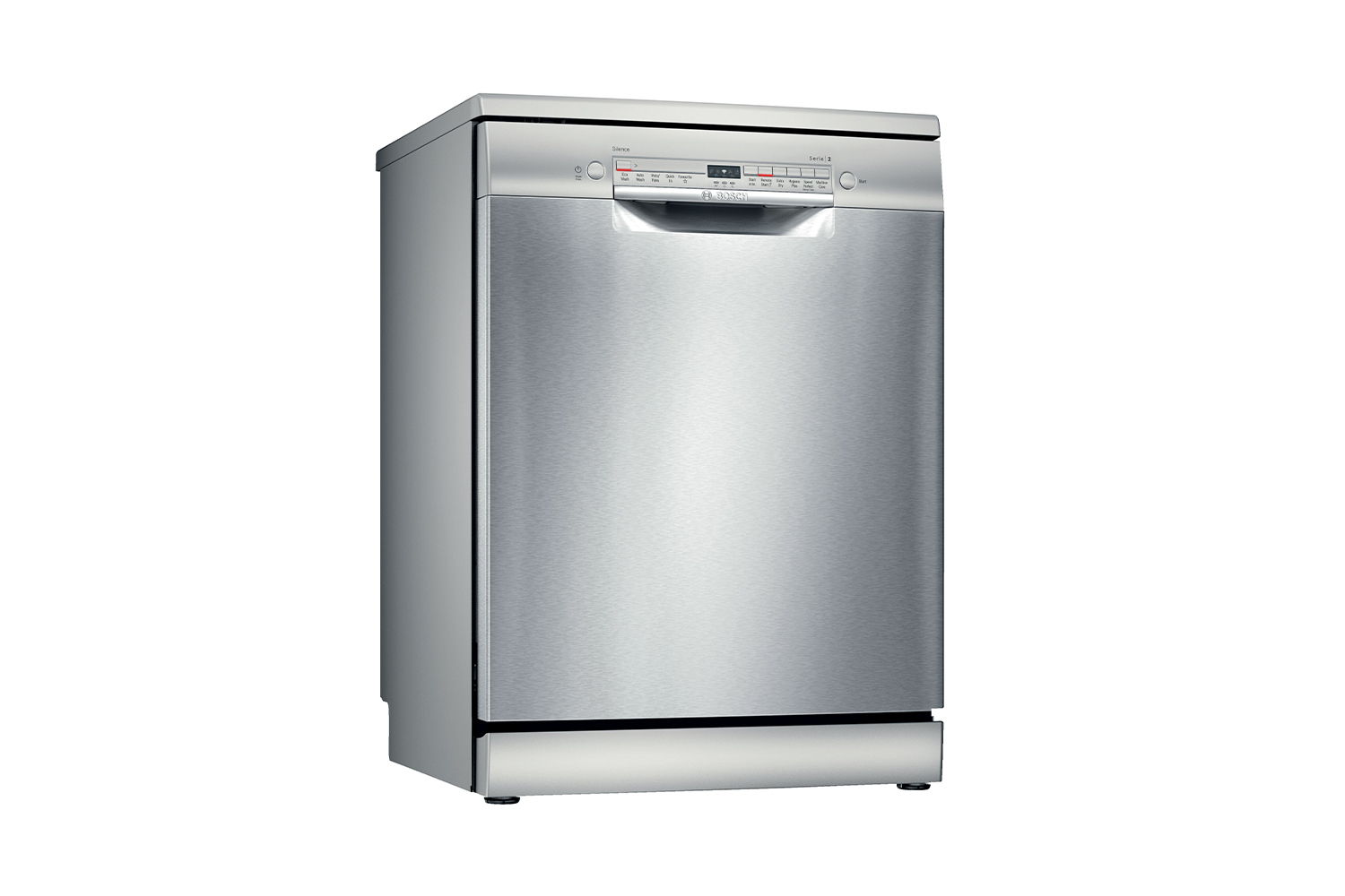 Bosch 13 Place Setting Serie 2 Freestanding Dishwasher - Stainless Steel