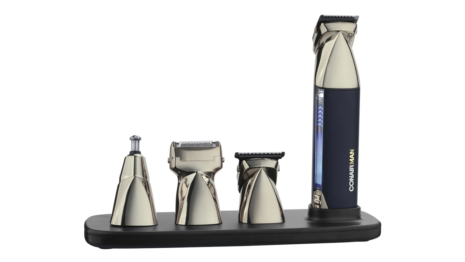 ConairMan The Pro Metal Series All-In-One Cordless Groomer - Muted Brass (VSM7200A)