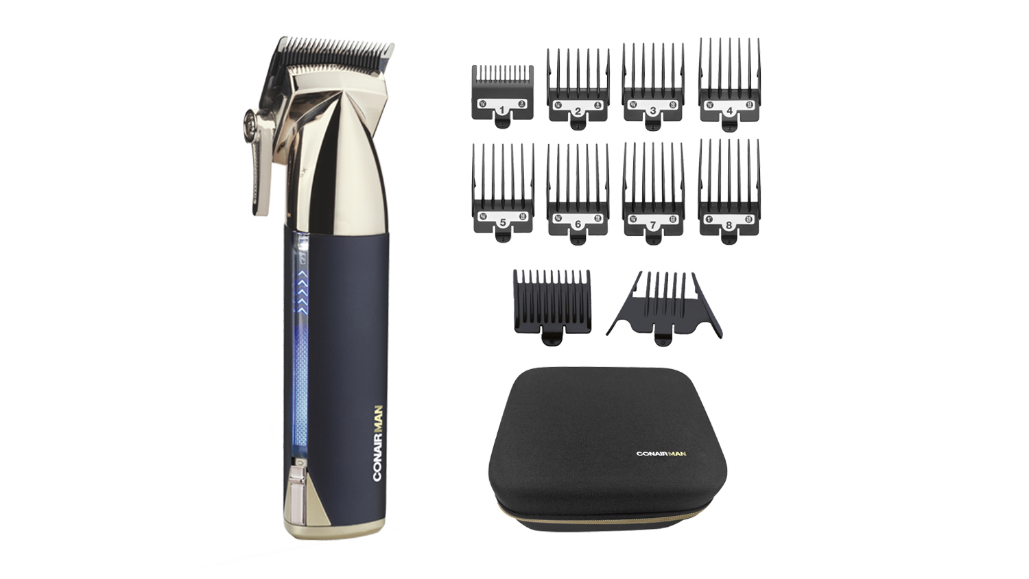 ConairMan The Pro Metal Series Hair Clipper Harvey Norman New Zealand