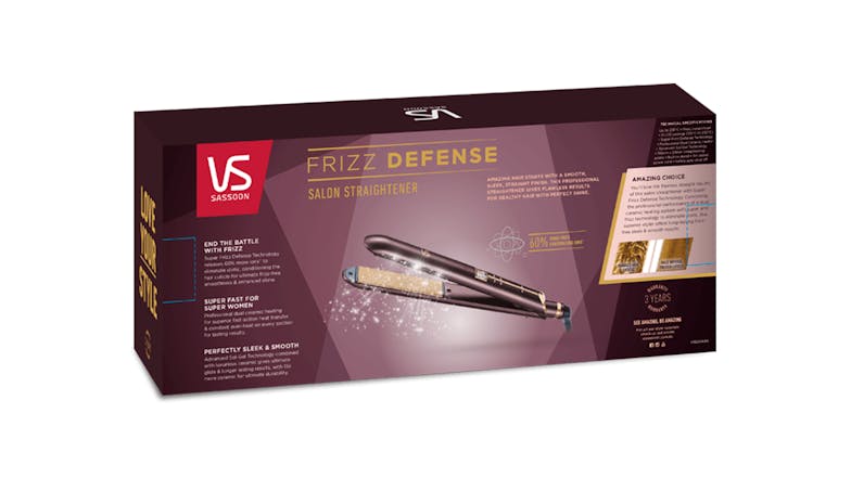 VS Sassoon Frizz Defense Hair Straightener